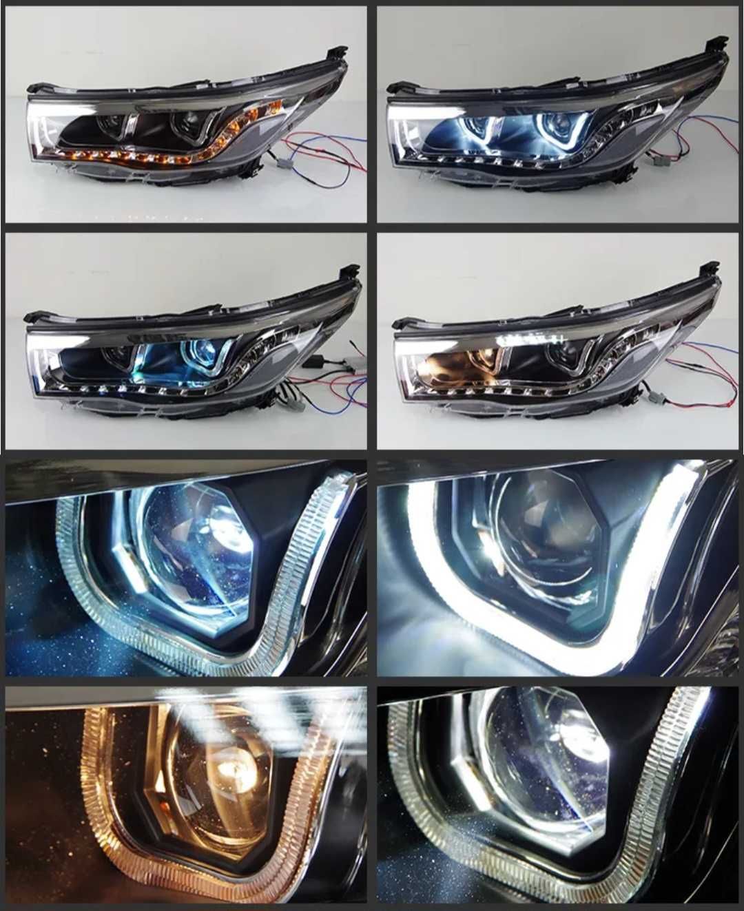 NOWE lampy przednie lampa przód Toyota Highlander 2014 - 2019