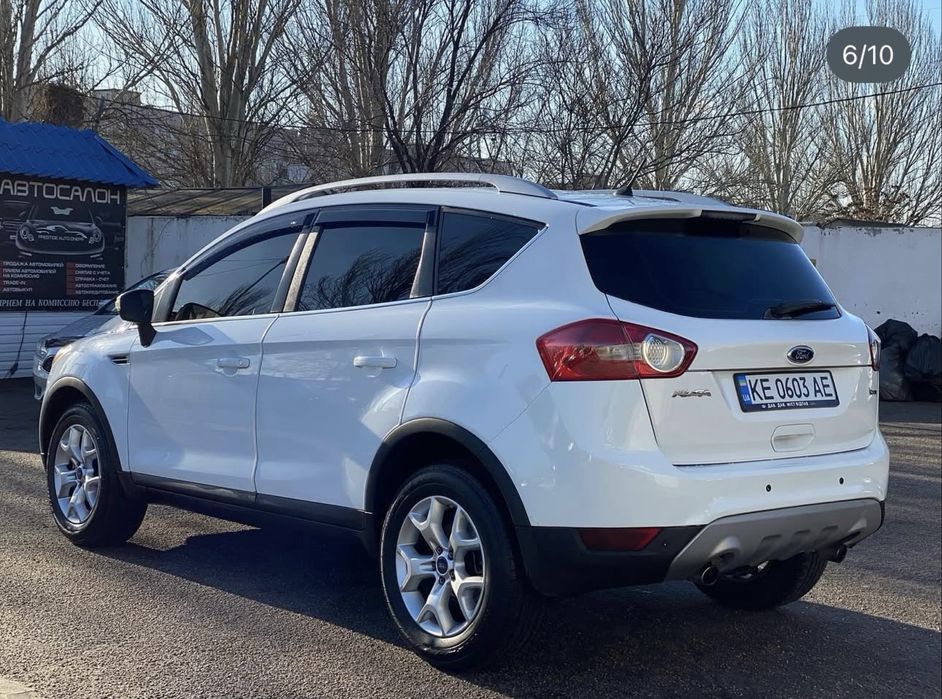 Ford Kuga Дизель 2.0 2012