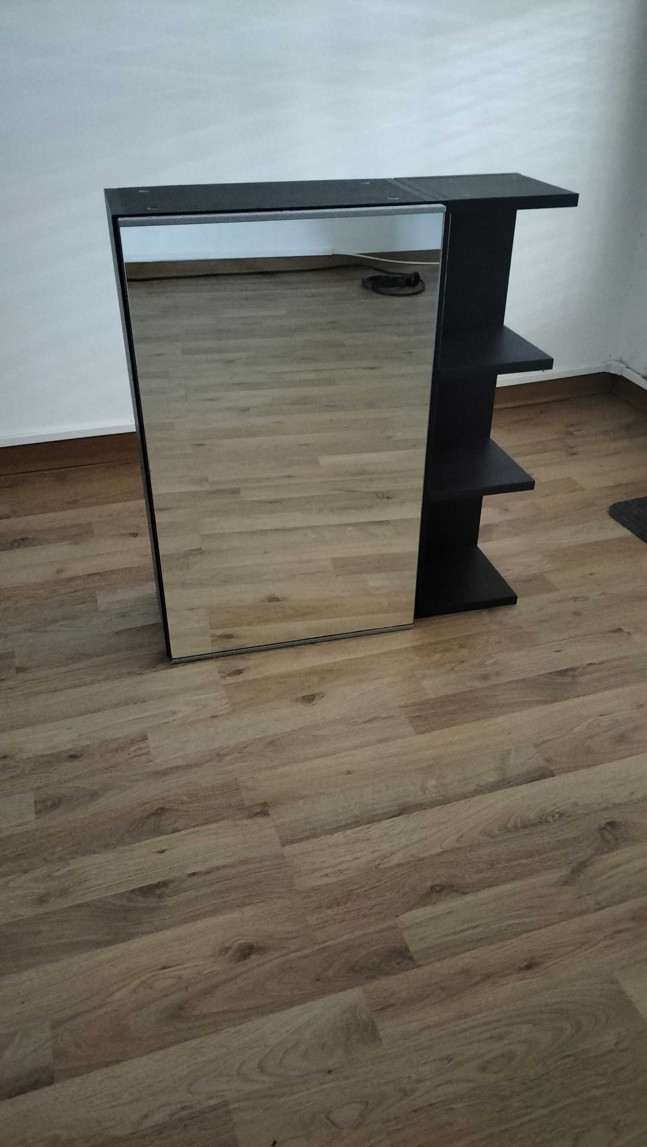 Móvel para casa banho, aplicação na parede