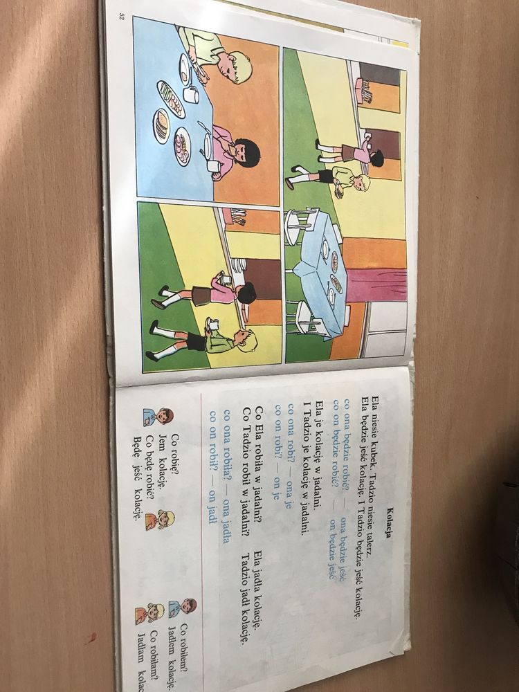 Czytam i mowię podręcznik elementarz głuchoniemi litery nauka czytania