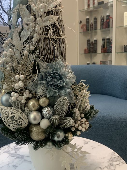 Новорічний декор, ялинка,