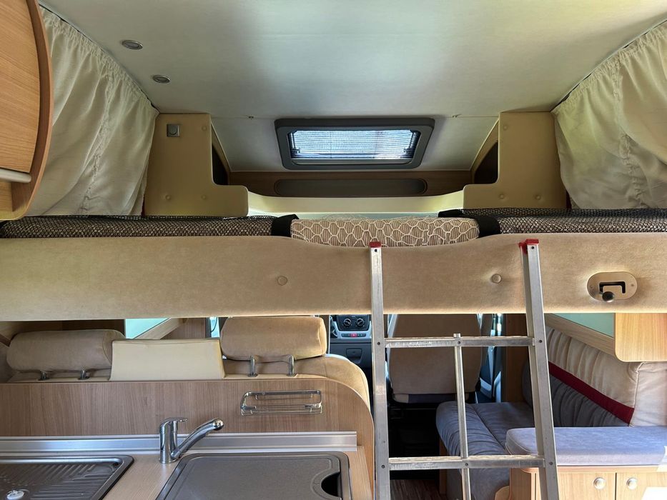 Autocaravana Bürstner