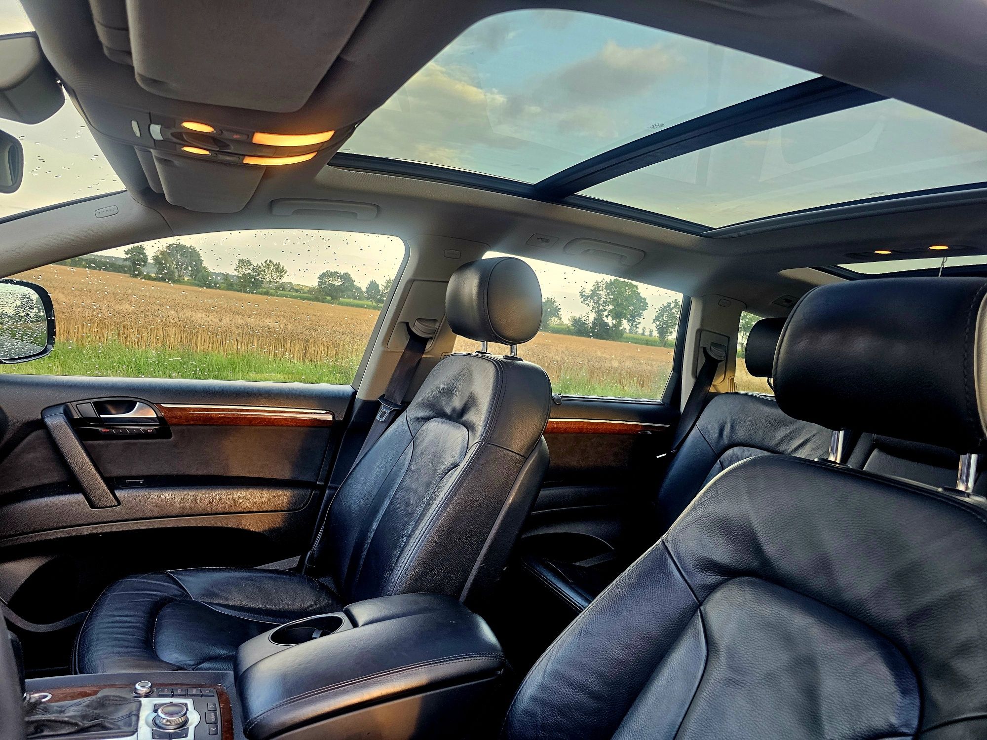 Audi Q7 3.0TDI 2008r. Zadbana czysta wszystko sprawne możliwa zamiana