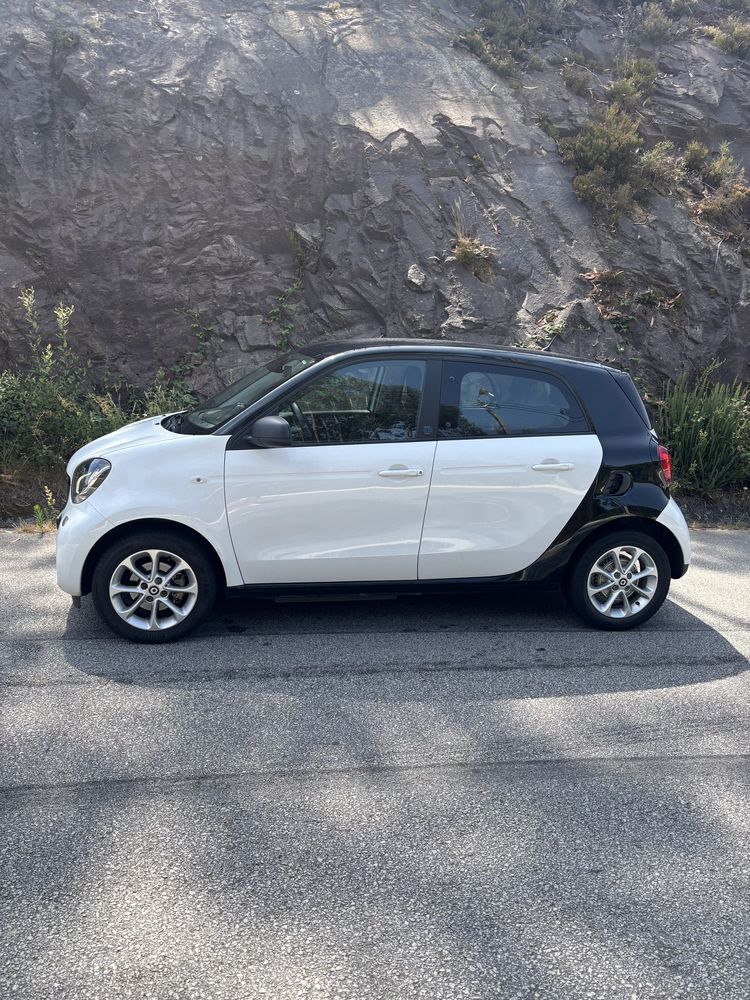 Smart Forfour Eletrico