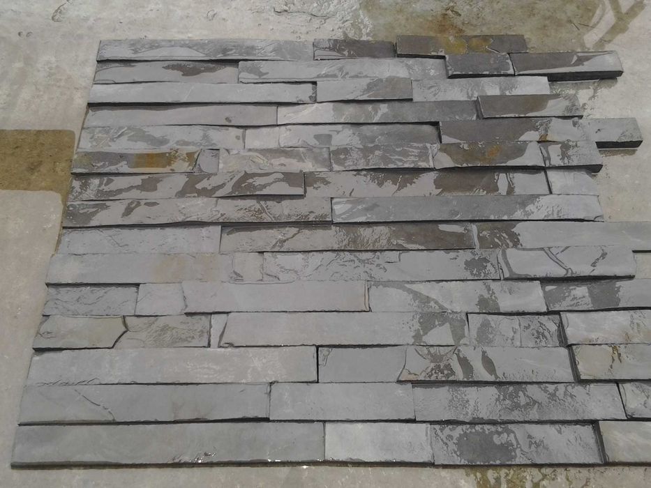 Плитка/лапша з природного камня шир 2-12 см