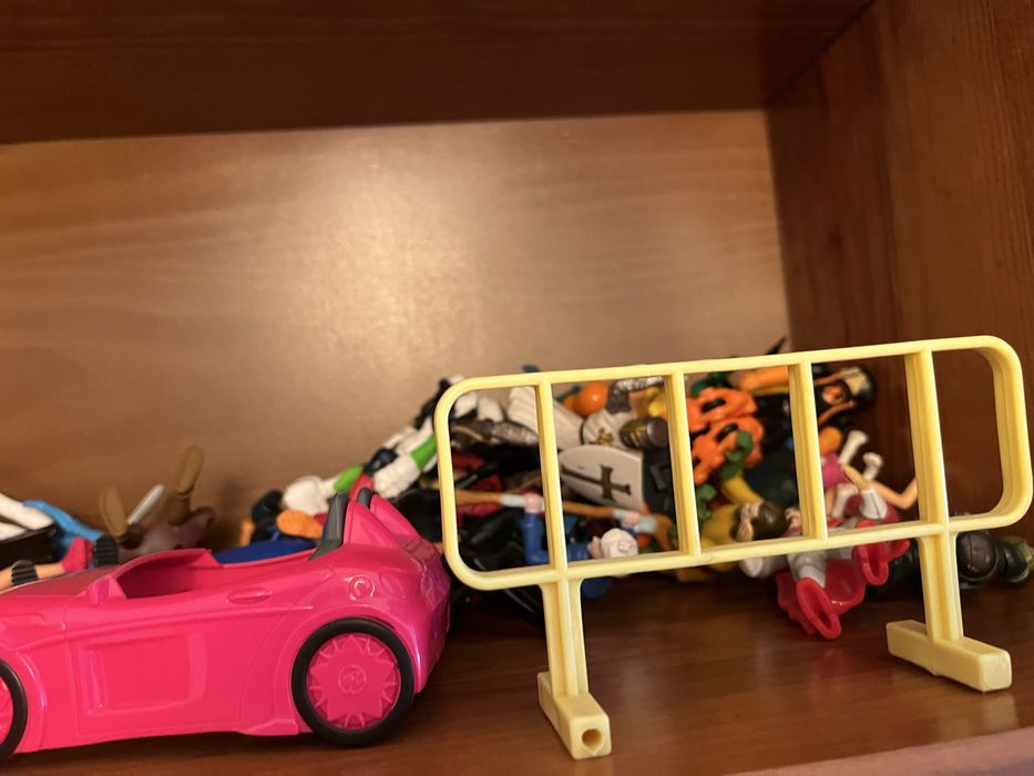 Brinquedos como novos