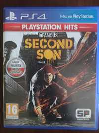 Infamous Second Son | Gra PS4