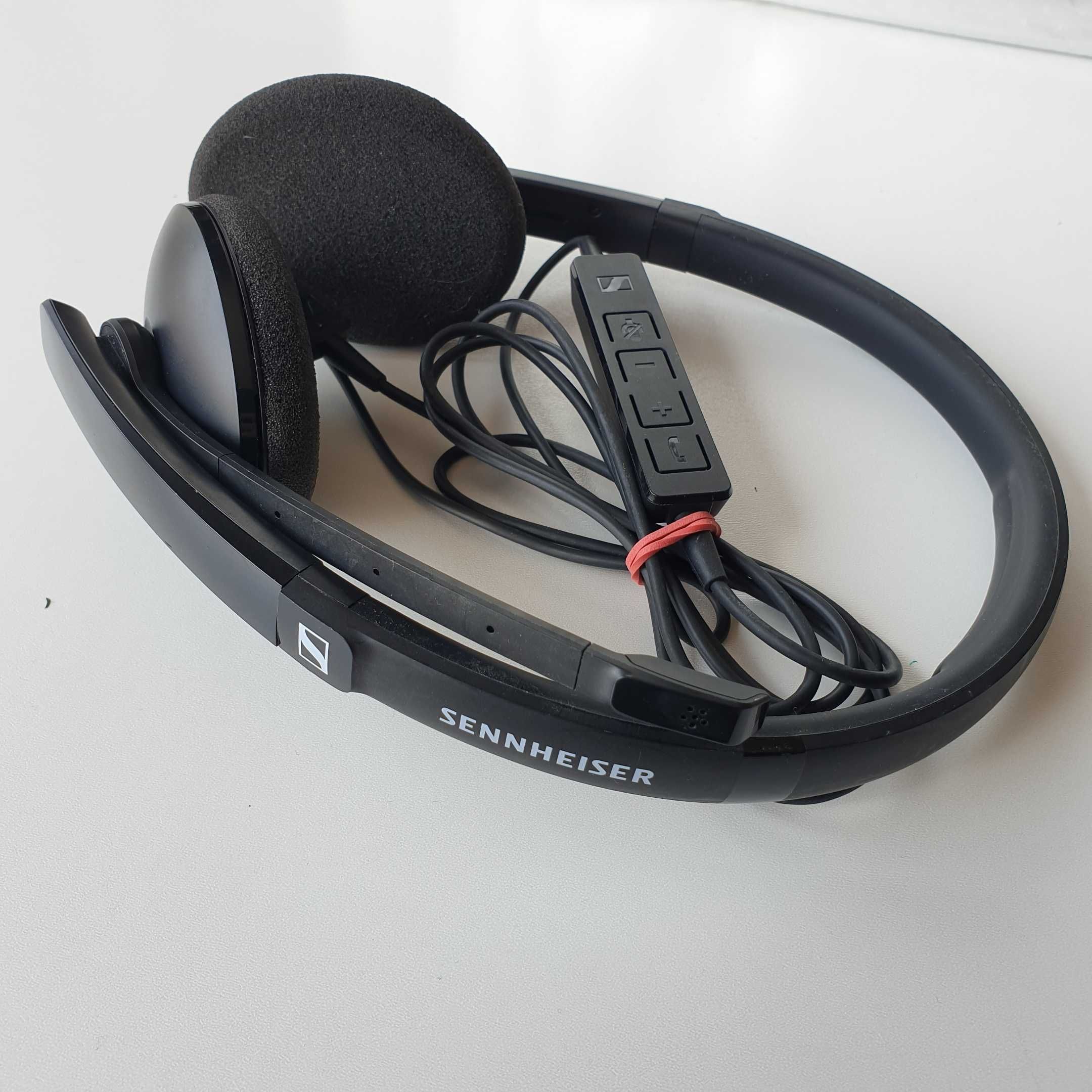 Słuchawki Sennheisner SC 160 USB mikrofon