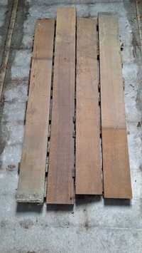 Podloga drewniana z demontażu