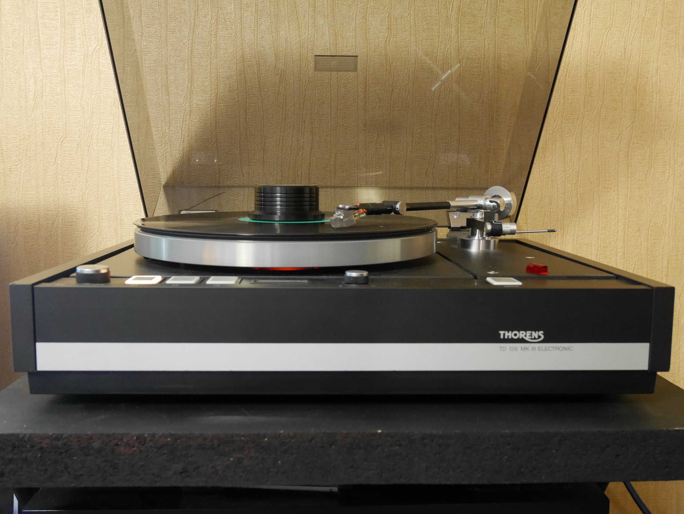 Продам  Thorens TD - 126mk lll + тонарм Micro Seiki MA-707