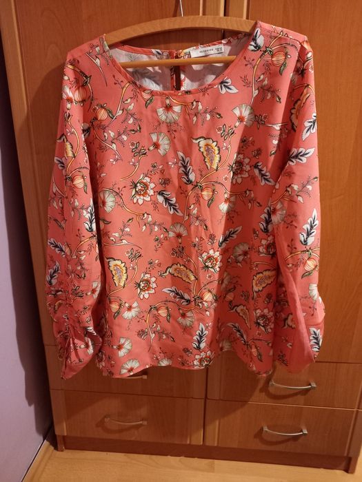 Różowa bluzka rozm XXL