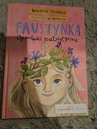 Książka ,,Faustynka,,