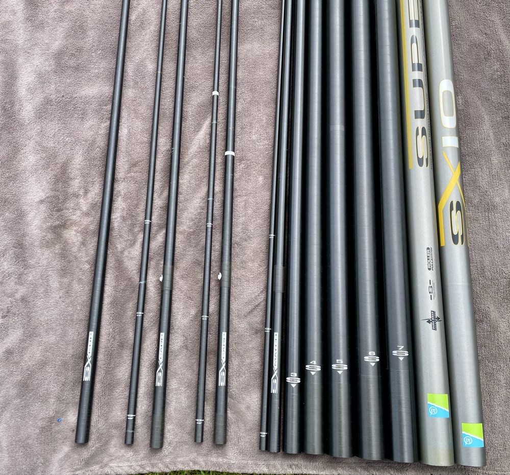 Tyczka Preston Superium SX10 13! PACK! Stan BDB! Komercja!