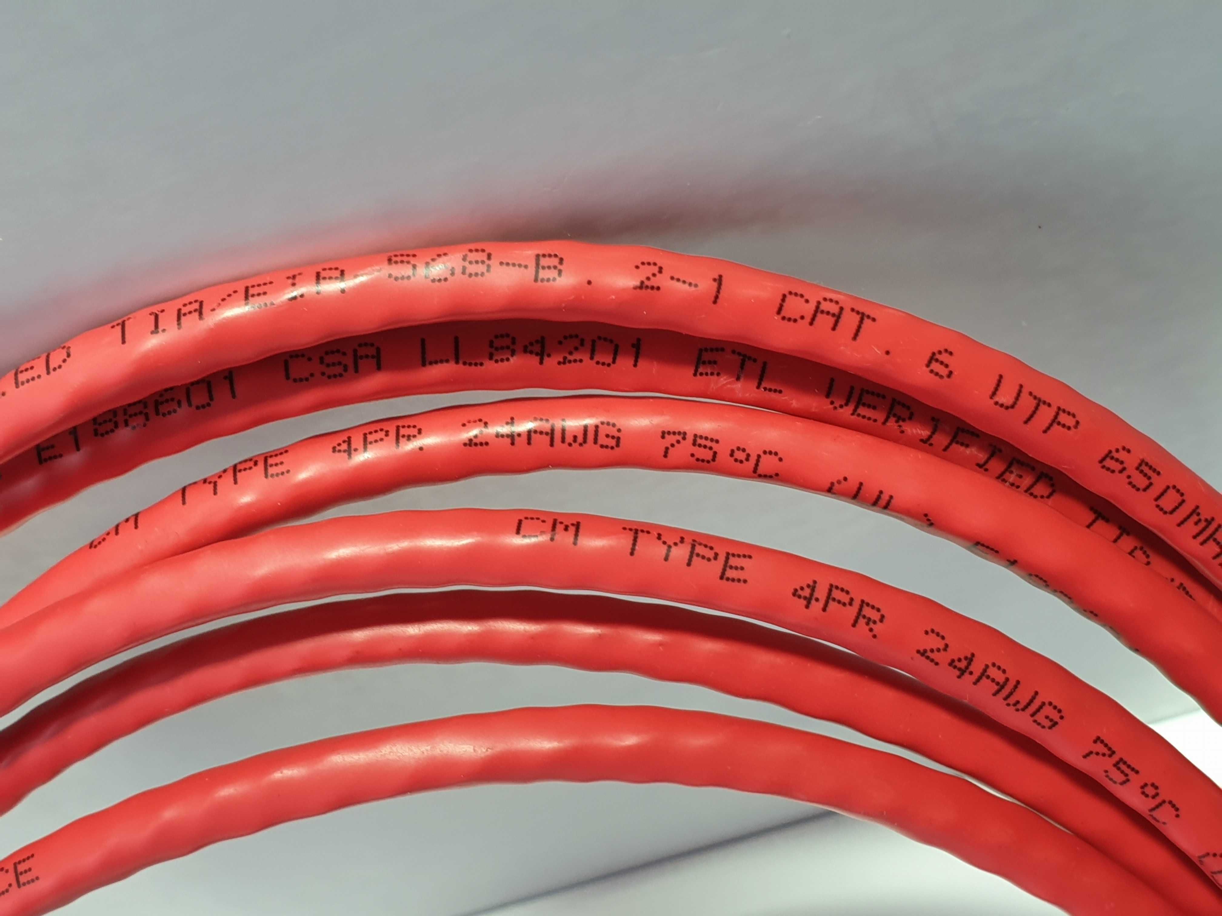Патч-корд cat.6  вита пара RJ45 Lan інтернет 3м 5м 6м STARTECH