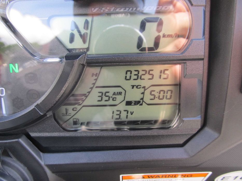 Suzuki V-Strom DL 1000 XT