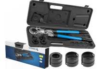 HOGERT Zaciskarka Praska Złączek Rur PEX-AL-PEX TH Matryce 16mm-32mm