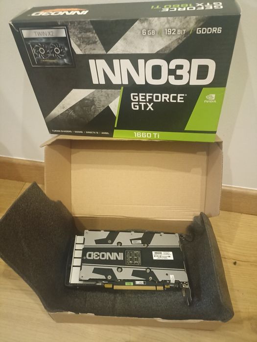 1660ti INNO3D 6gb
