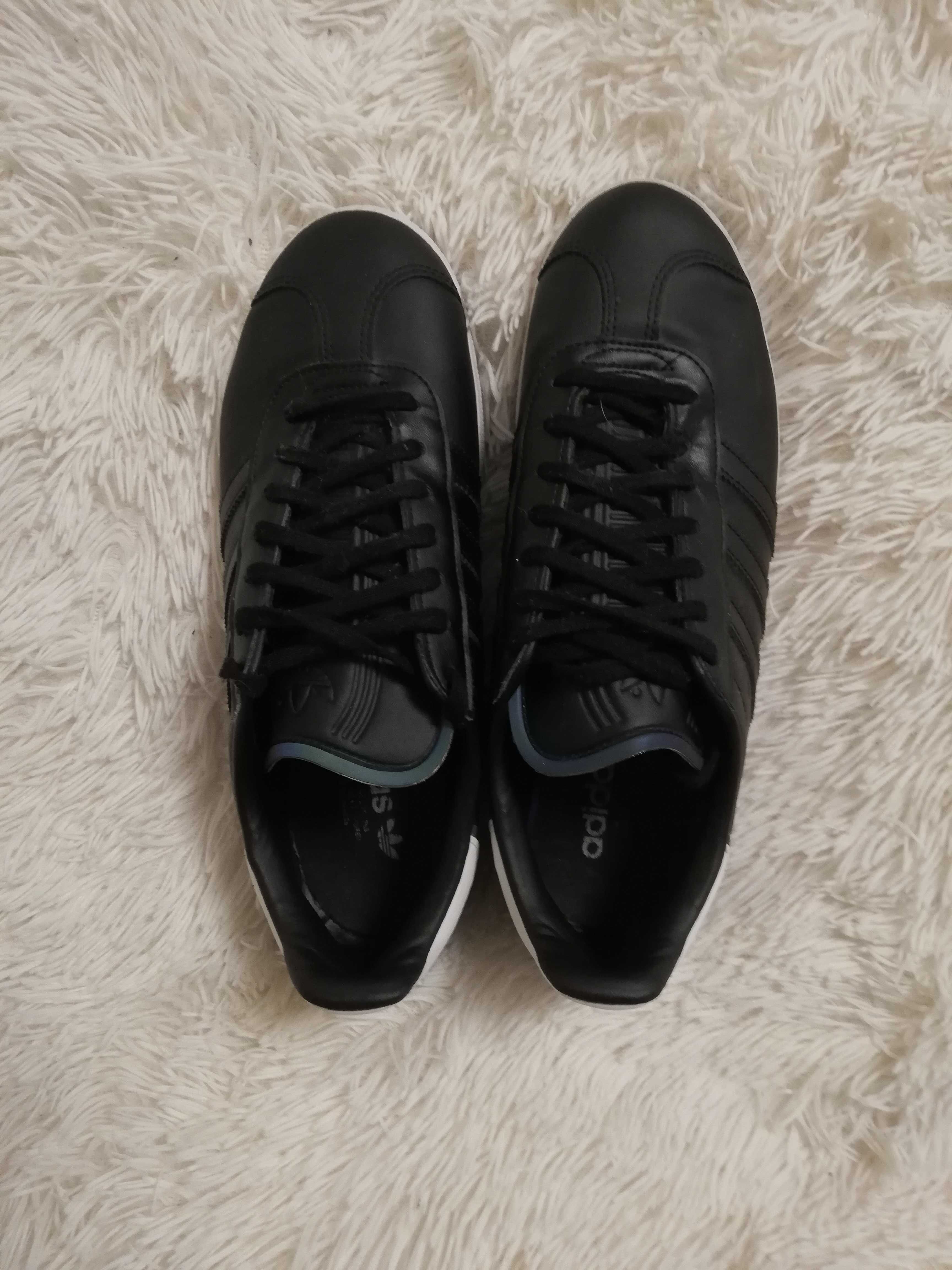 buty Adidas Gazelle 42 czarne