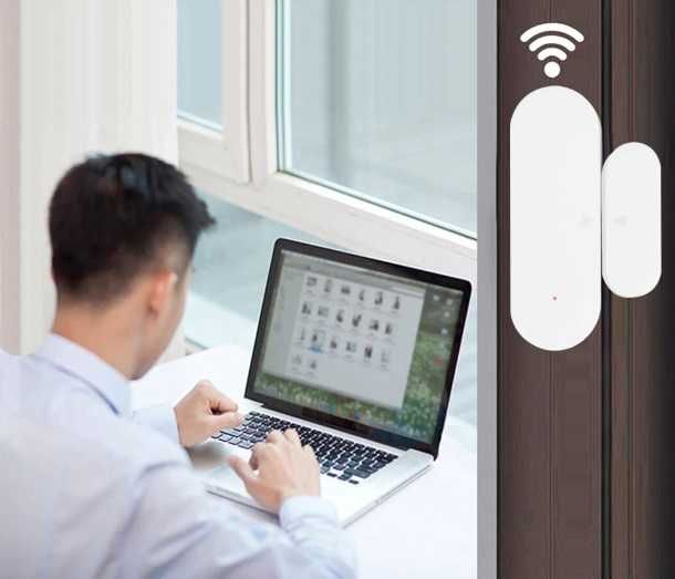 WiFi датчик відкриття дверей та вікон