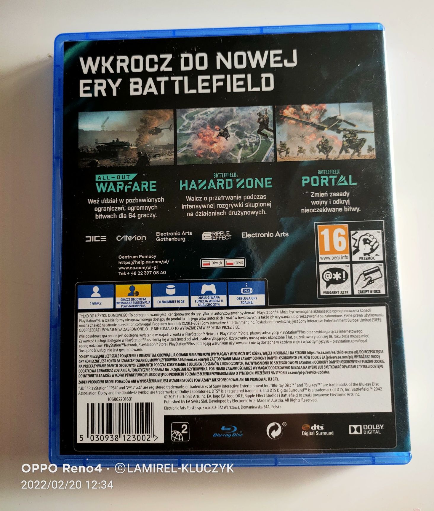 Sprzedam grę kompatybilnym z PlayStation 4 jak i 5.