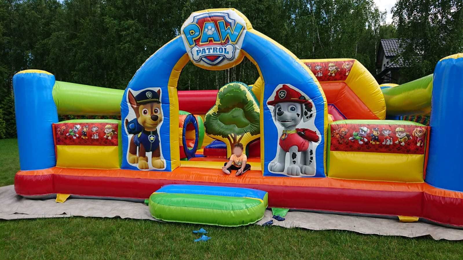 WYNAJEM - Zjeżdżalnia, Dmuchaniec, Euro Bungee, Piana Party