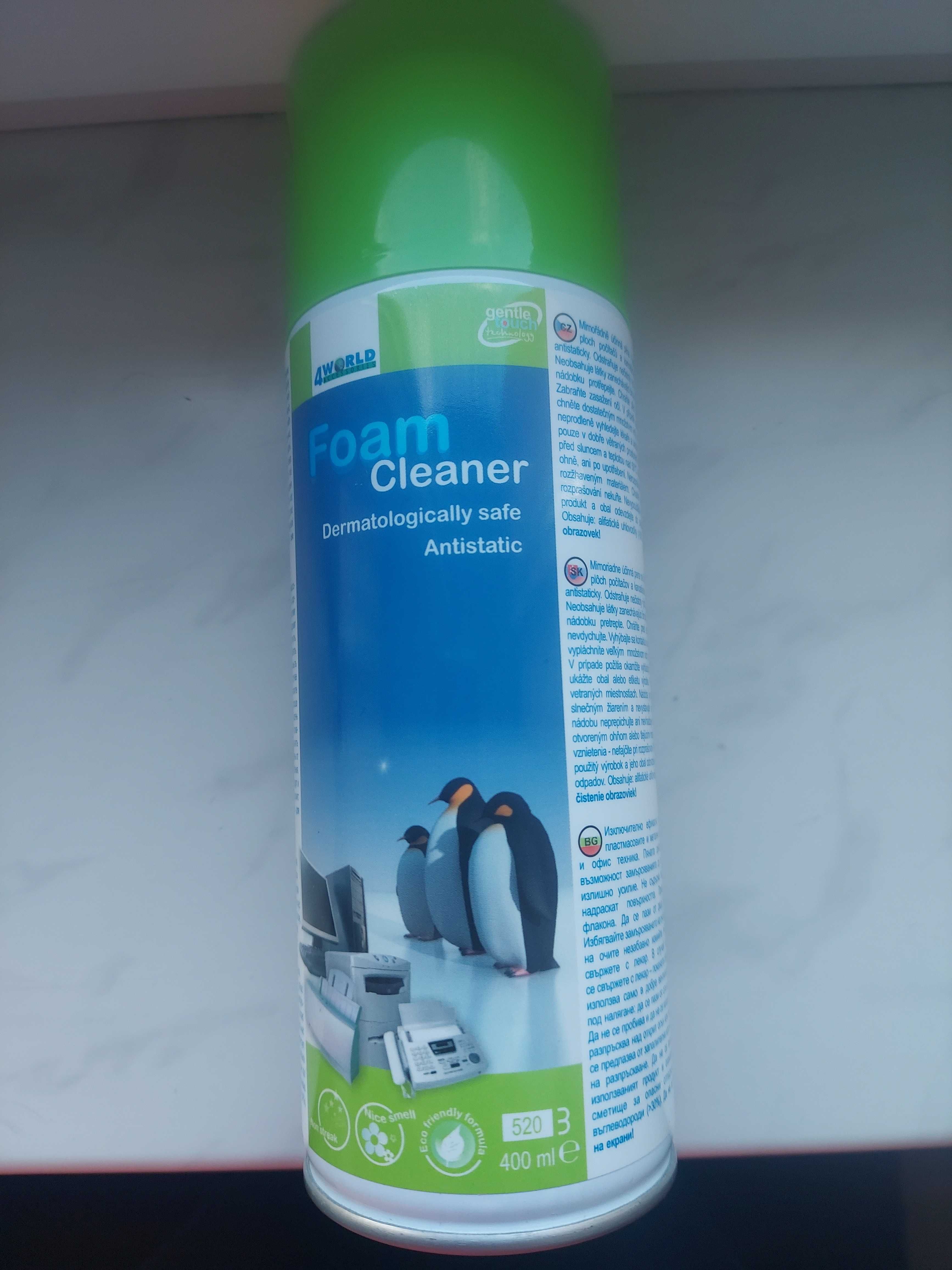 Pianka do czyszczenia Foam Cleaner 400ml