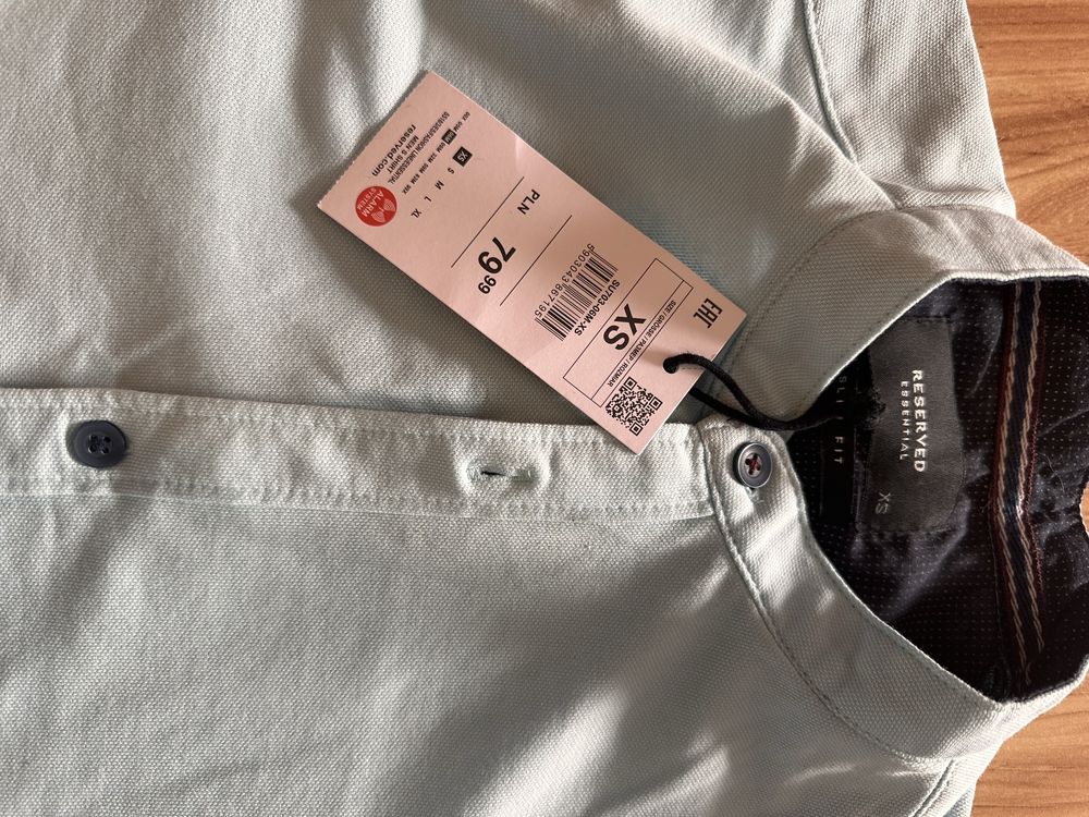 Nowa t shirt polo meska