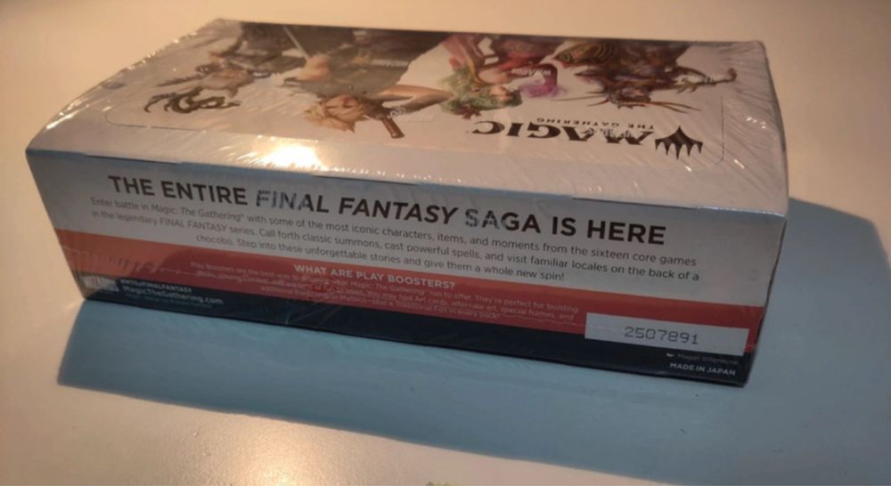 MTG Final Fantasy play booster box