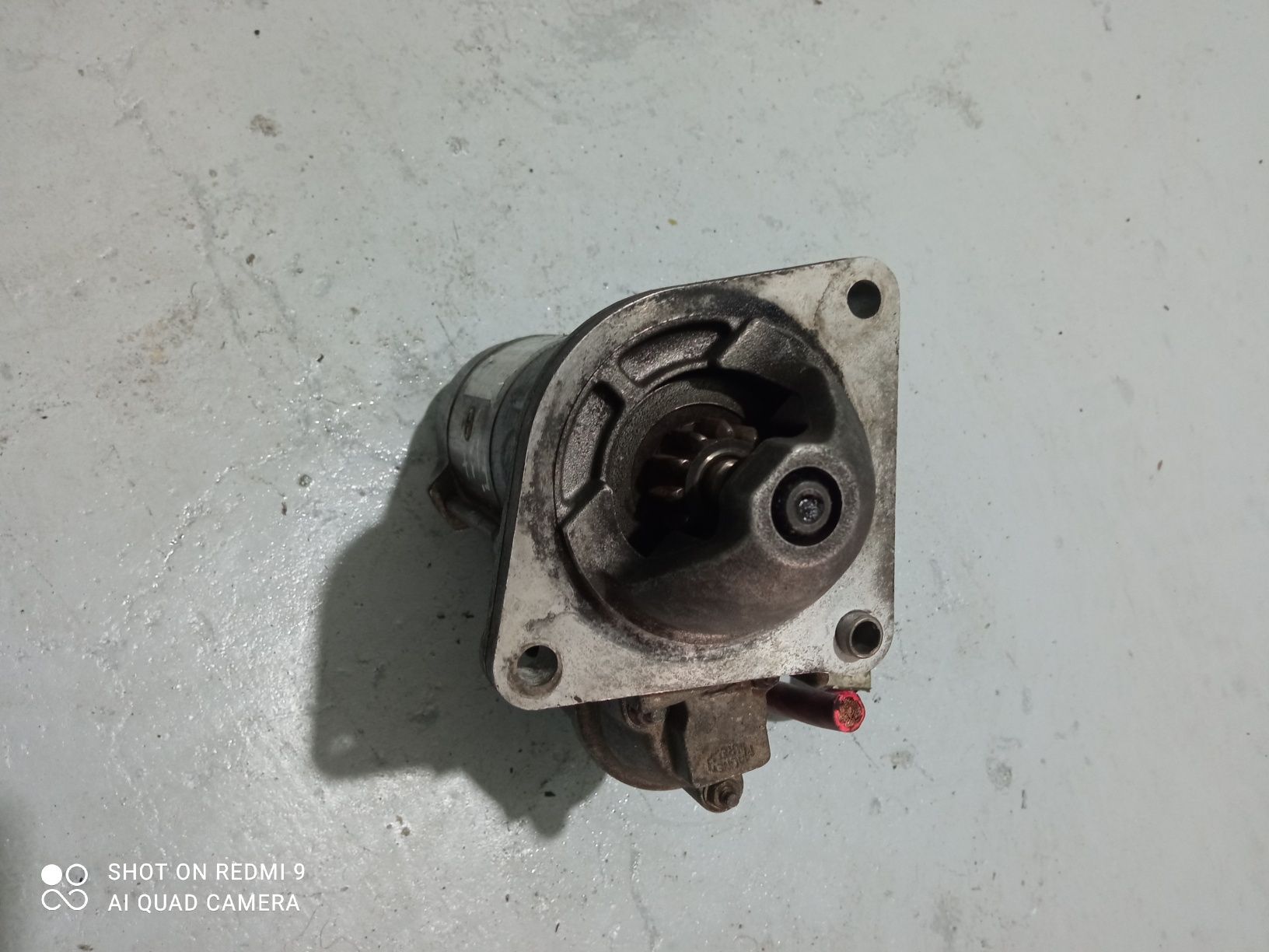 Motor de arranque FIAT DOBLO 1.9 d MPV (119_, 223_)