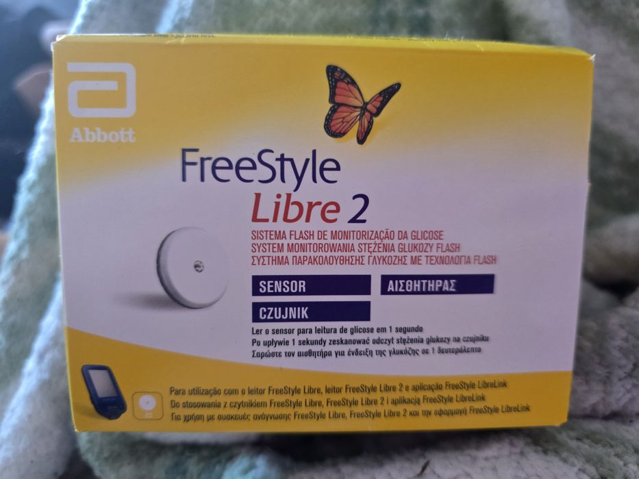 Sensor FreeStyle Libre 2
