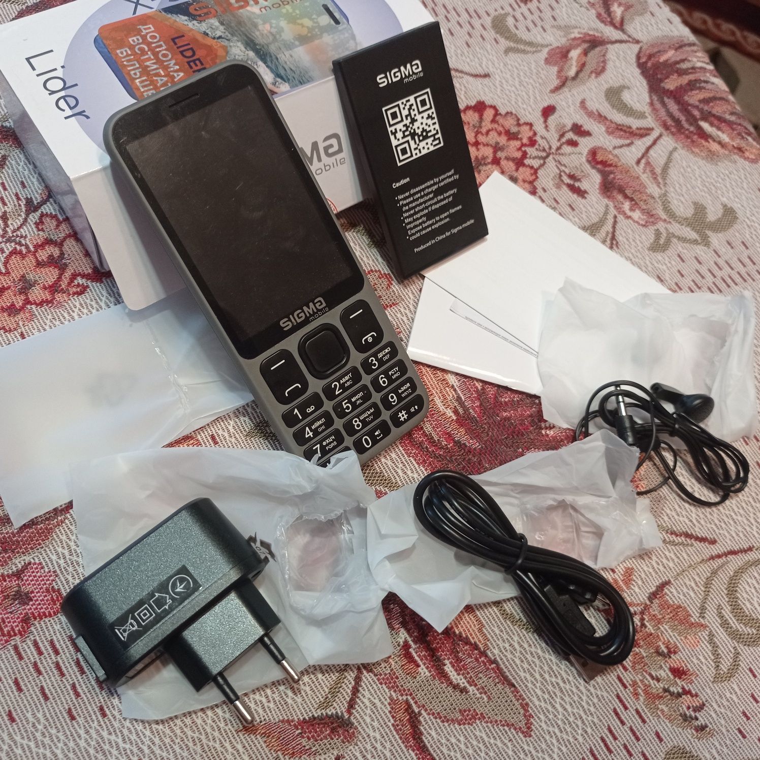 мобильный телефон Sigma X-style 351 Lider