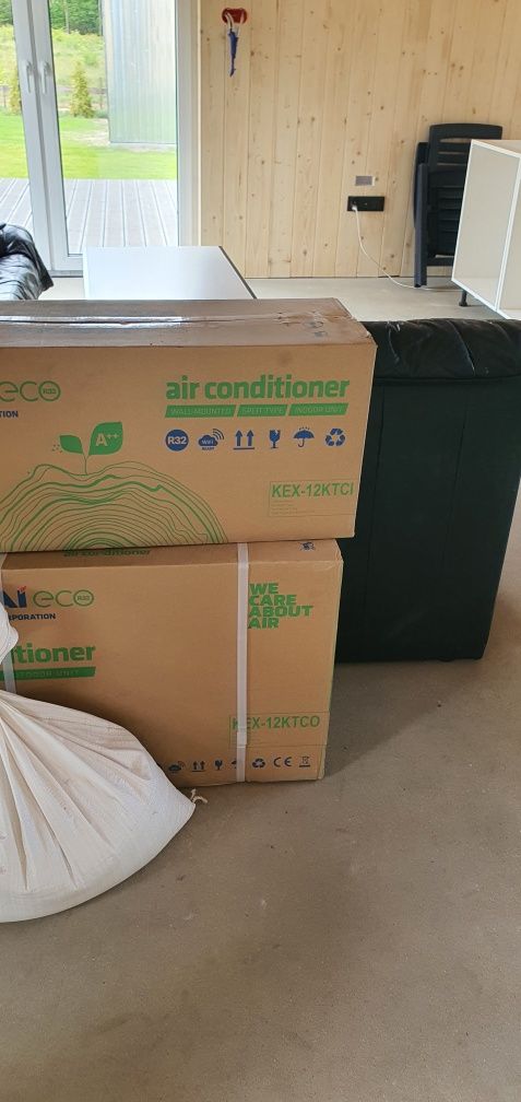 Klimatyzacja Kaisai eco 3.5kW kex-12ktci 12ktco 3w1 wifi