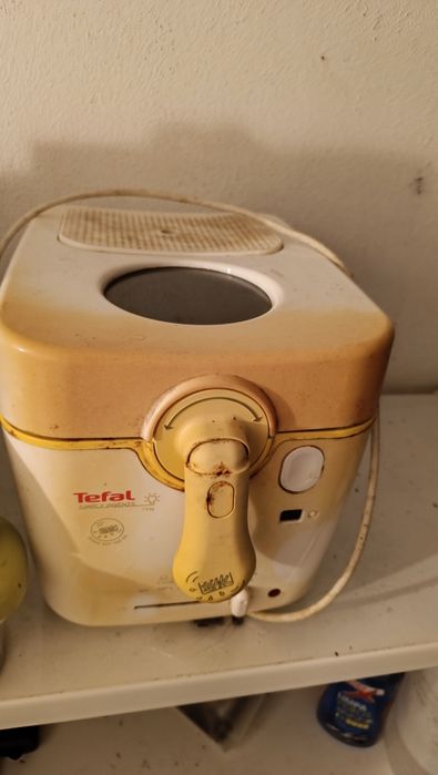Tefal fritadeira quadrada