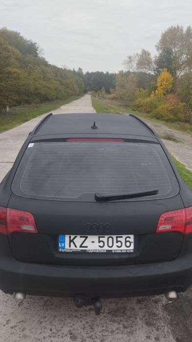 Audi a6c6 А6С6 ауді