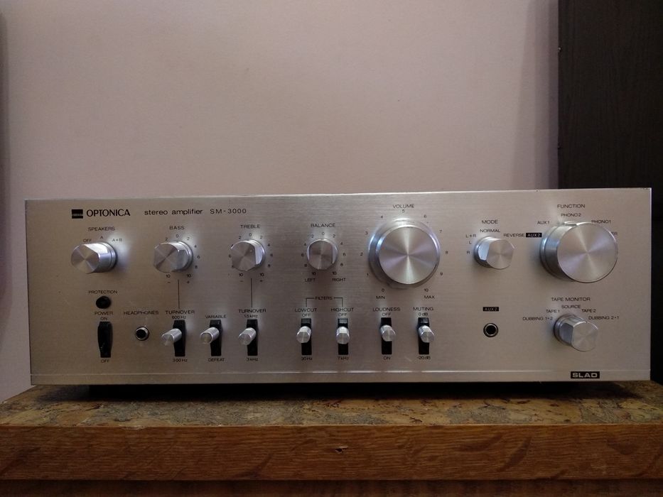 Підсилювач Optonica 3000