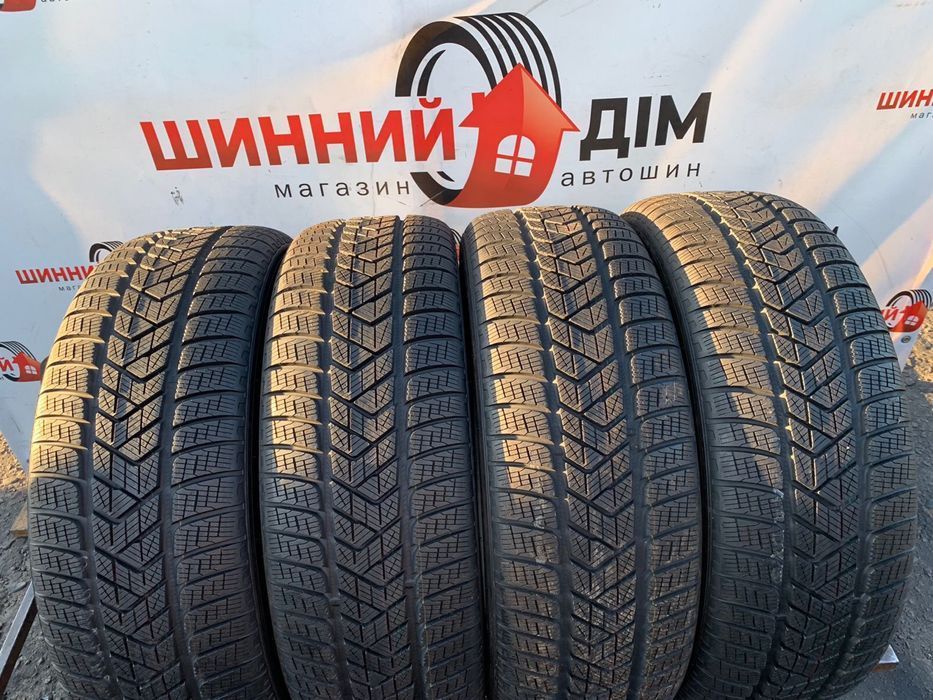 Шини нові 235/65 R18 Pirelli зима 2023 рік