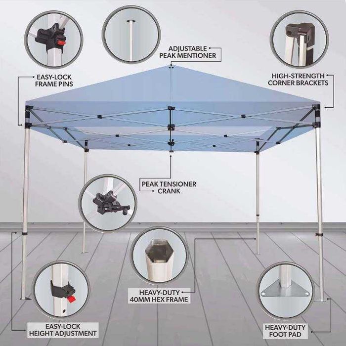 Tenda dobravel para enventos, feiras... varios tamanhos