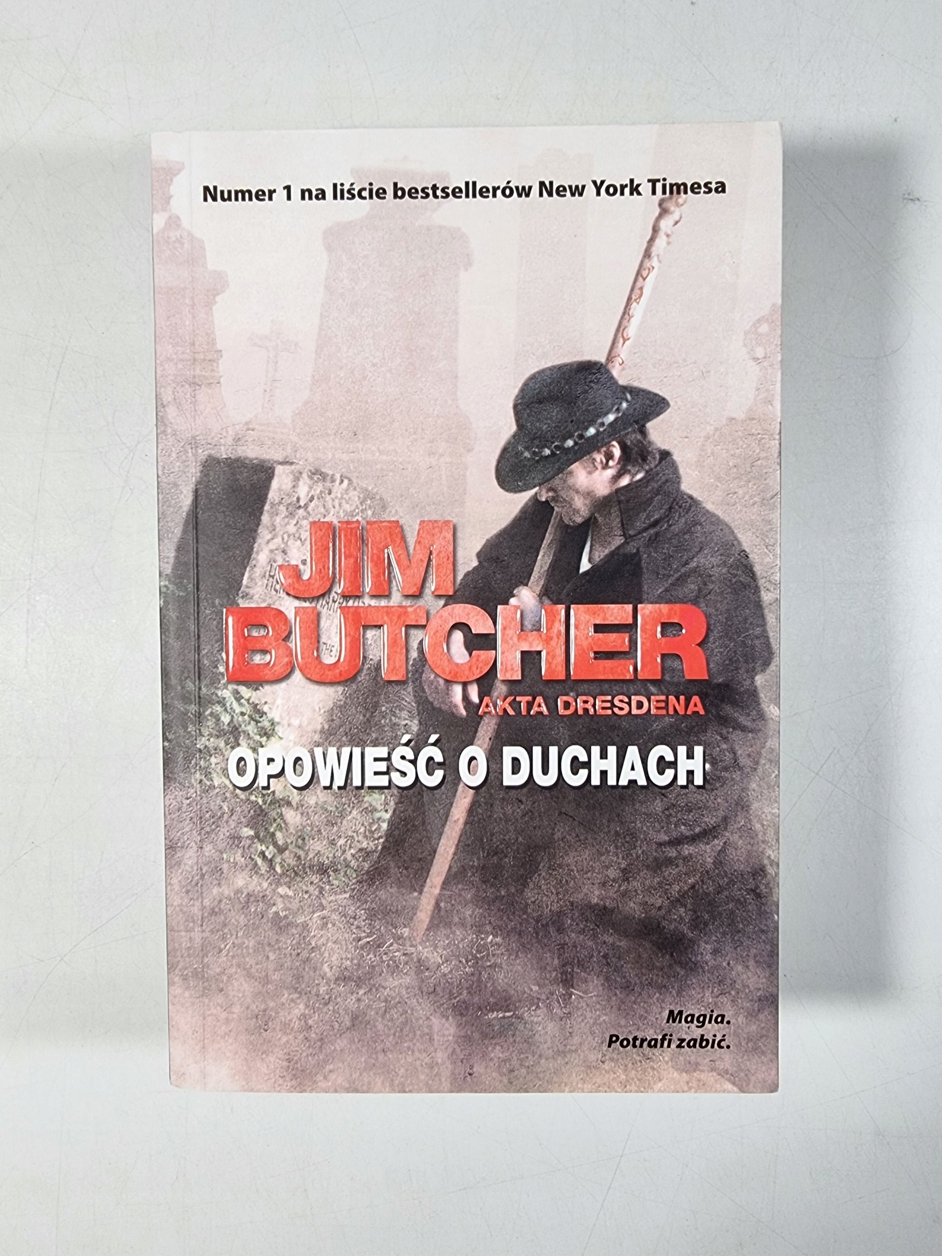 Opowieść o Duchach / Jim Butcher