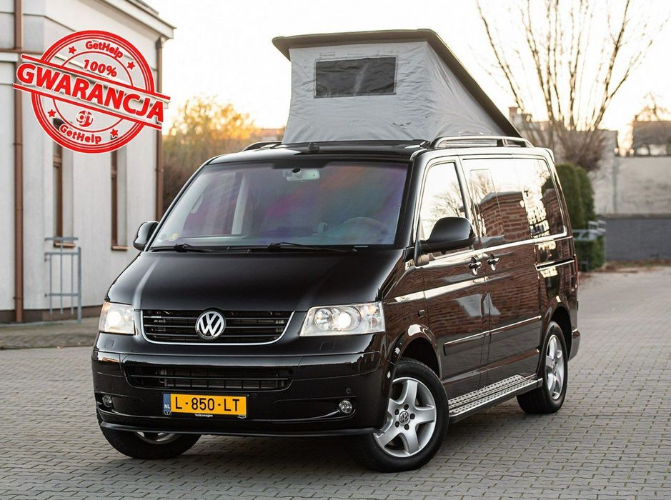 Volkswagen Multivan Highline 2.5TDI 175KM DSG 7.os ! Namiot Kamery 360 DVD El. Drzwi
