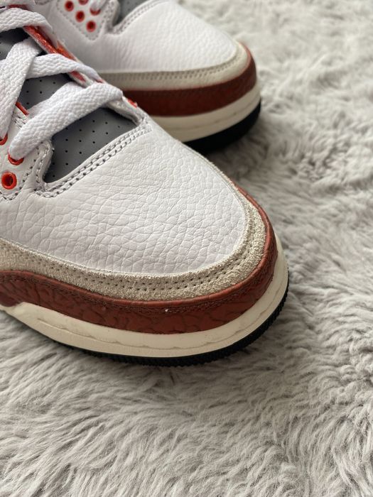 Air Jordan 3 Retro “Dunk on Mars” DV7028-108 / Jordan 1 Mid DR6235-401