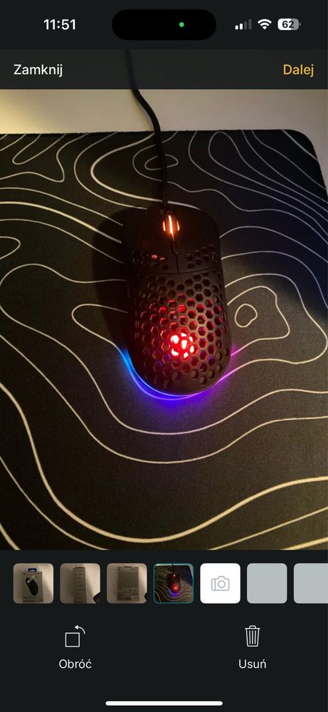 Mysz Endorfy lix