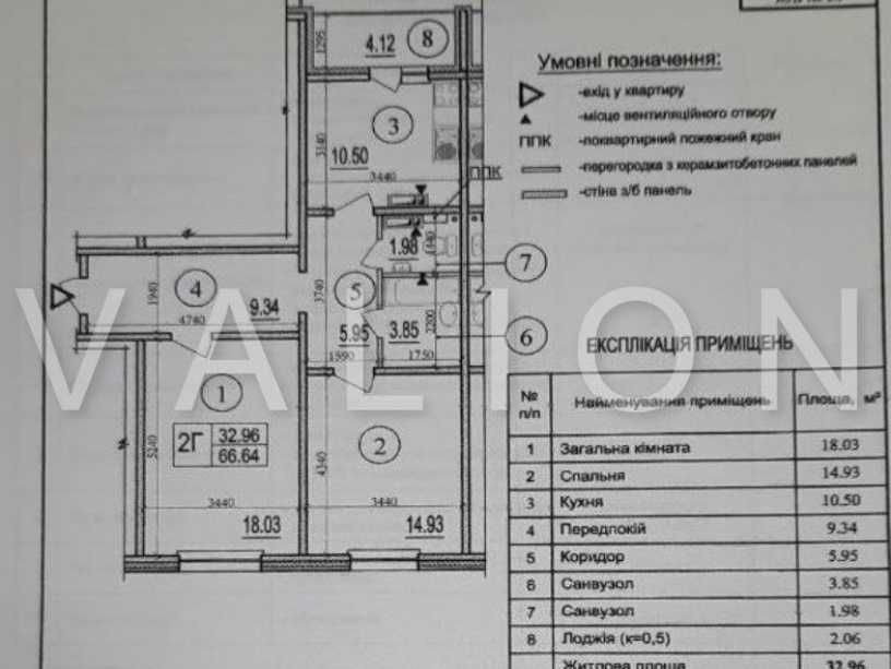 Продається 2-х кімн. кв., вул. Софії Русової, буд.7а ЖК Патріотика.