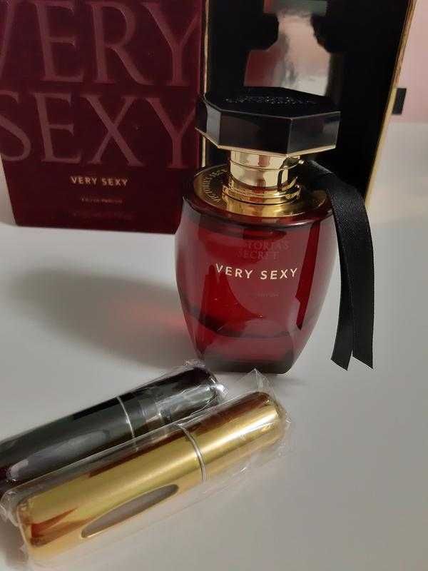 відливанти парфумів від Victoria's Secret