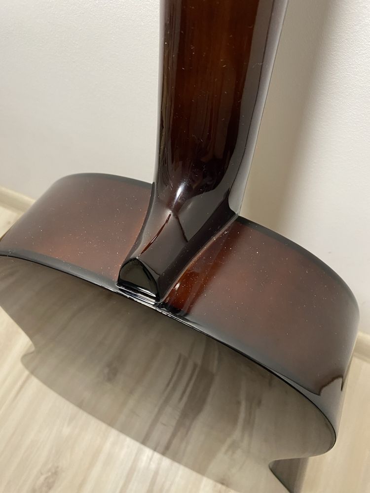 Gitara Akustyczna Discovery DBT34 (rozmiar 3/4) | Pokrowiec | Podnóżek