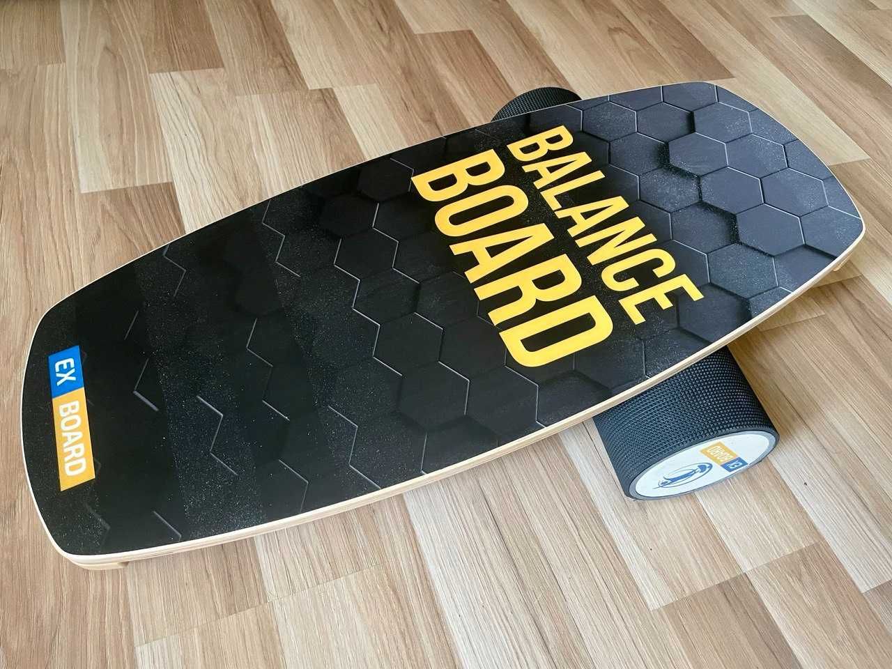Балансборд Ex-Board 3D, з валиком 13см