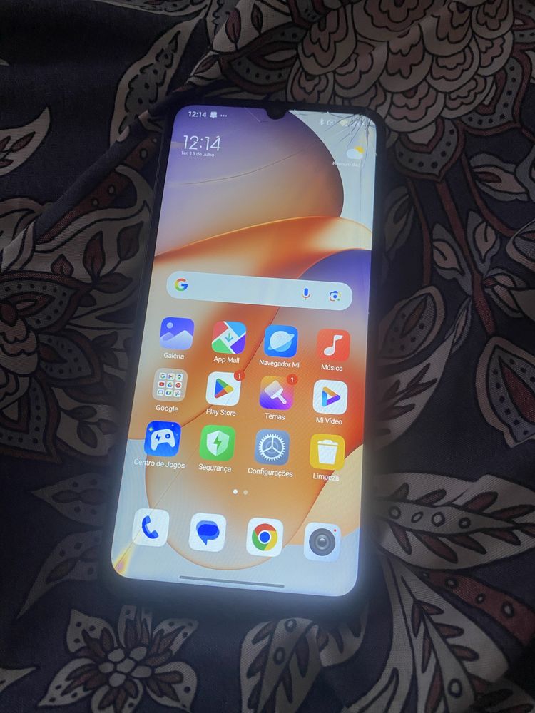 Redmi 13c  a trabalhar