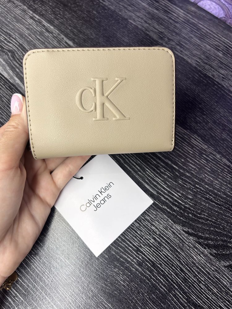 Сумка Calvin Klein, гаманець