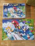 Puzzle Sonic super shape XXL trefl junior 160 elementów 6+