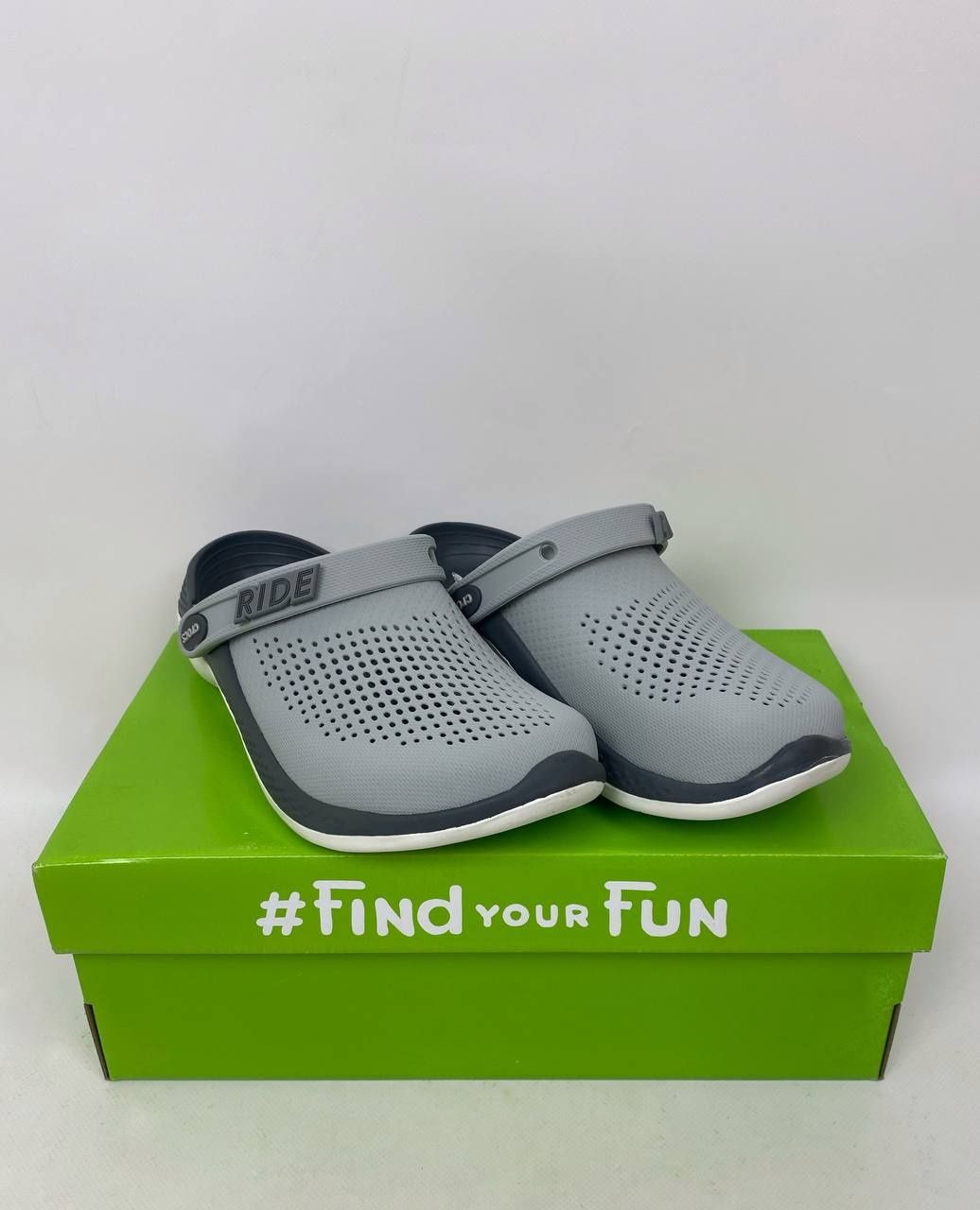 New сабо LiteRide 360 Clog 42 кроксы мужские Crocs Хит