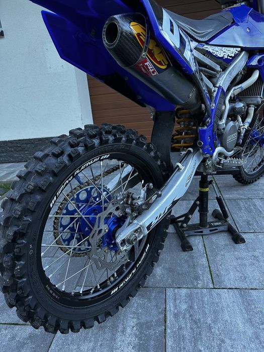 Yamaha yzf250 Öhlins FMF GYTR
